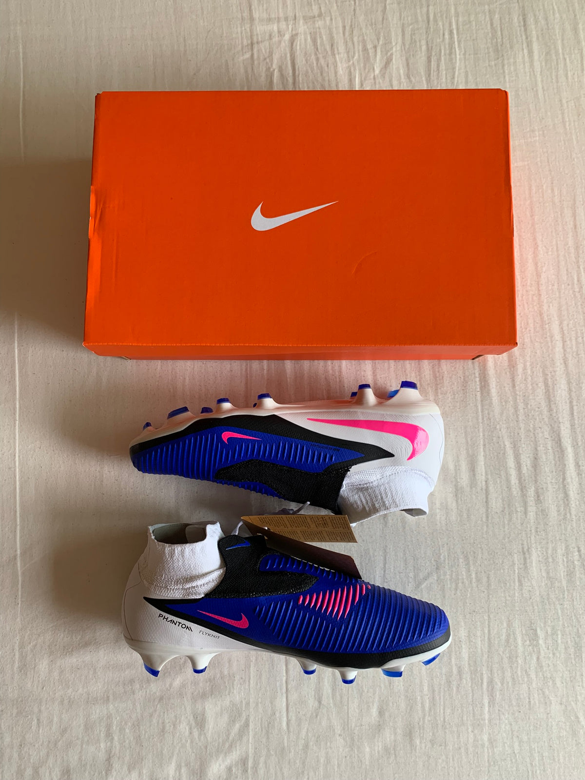 Nike Phantom 6 High Pro FG "Racer Blue"