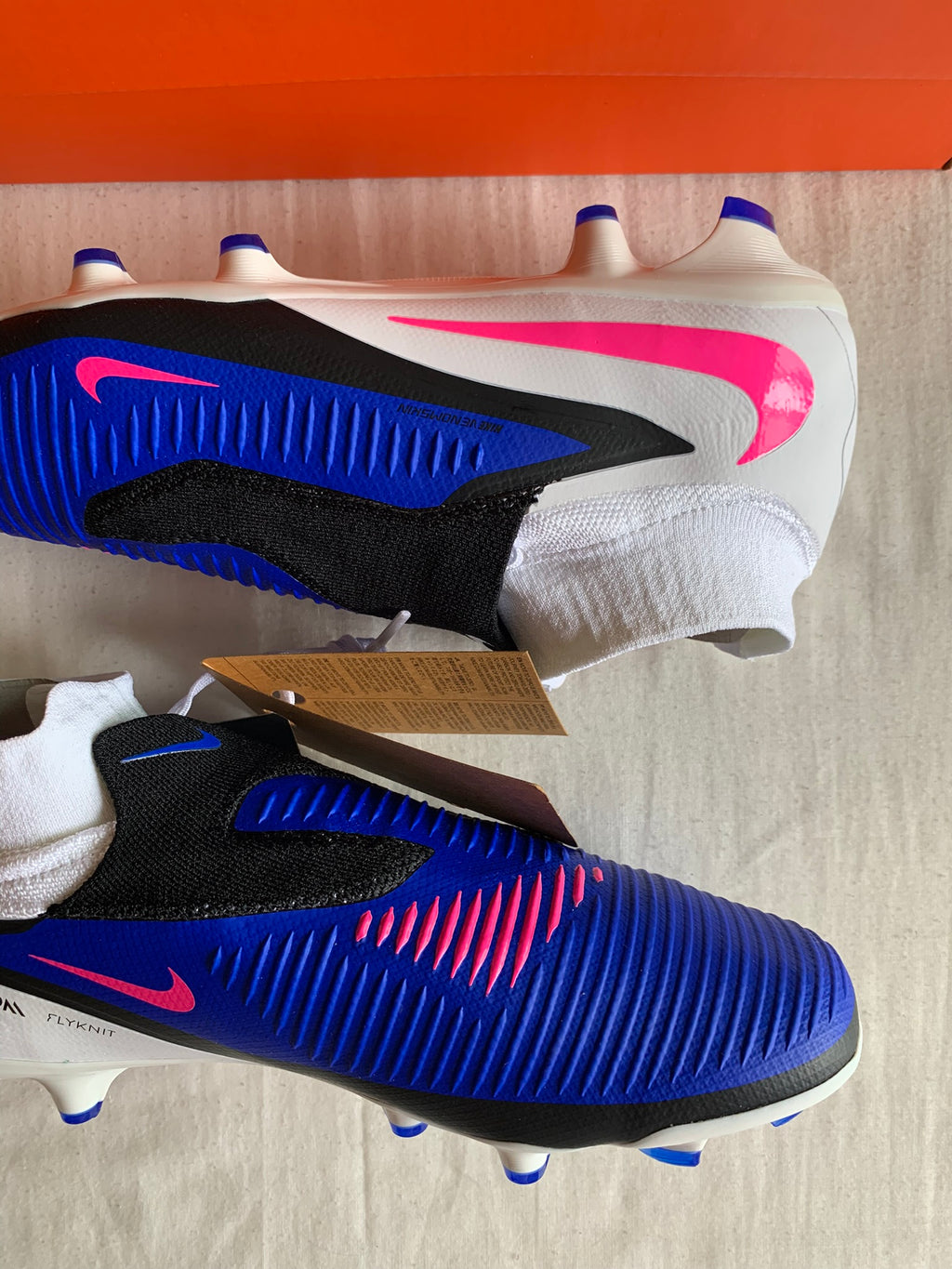 Nike Phantom 6 High Pro FG "Racer Blue"