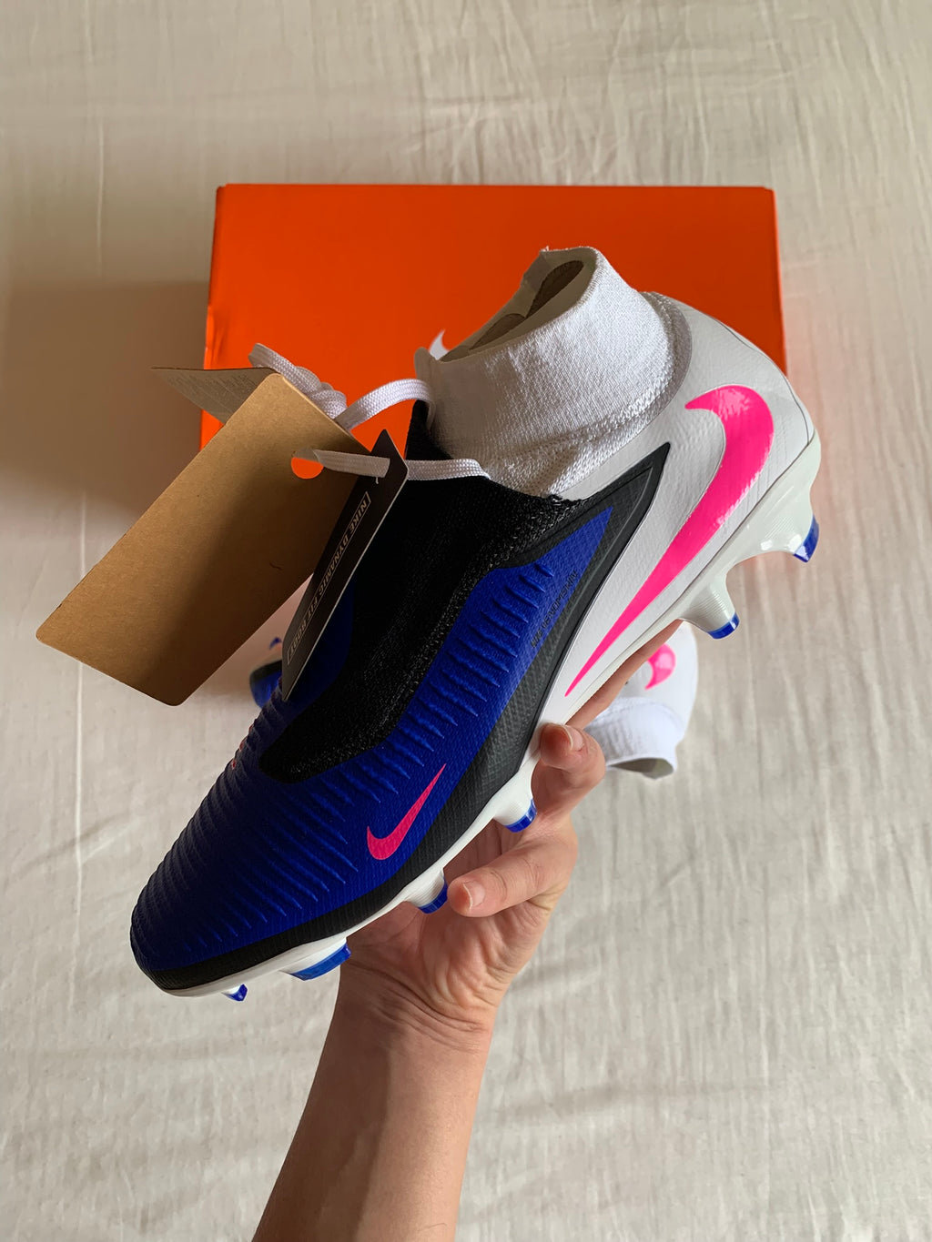Nike Phantom 6 High Pro FG "Racer Blue"
