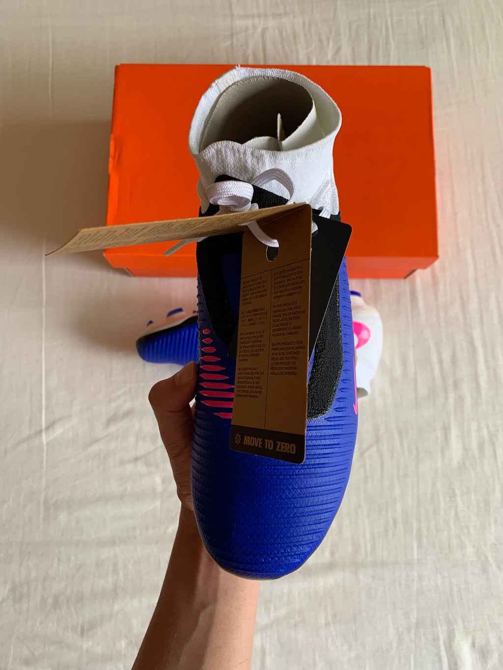 Nike Phantom 6 High Pro FG "Racer Blue"
