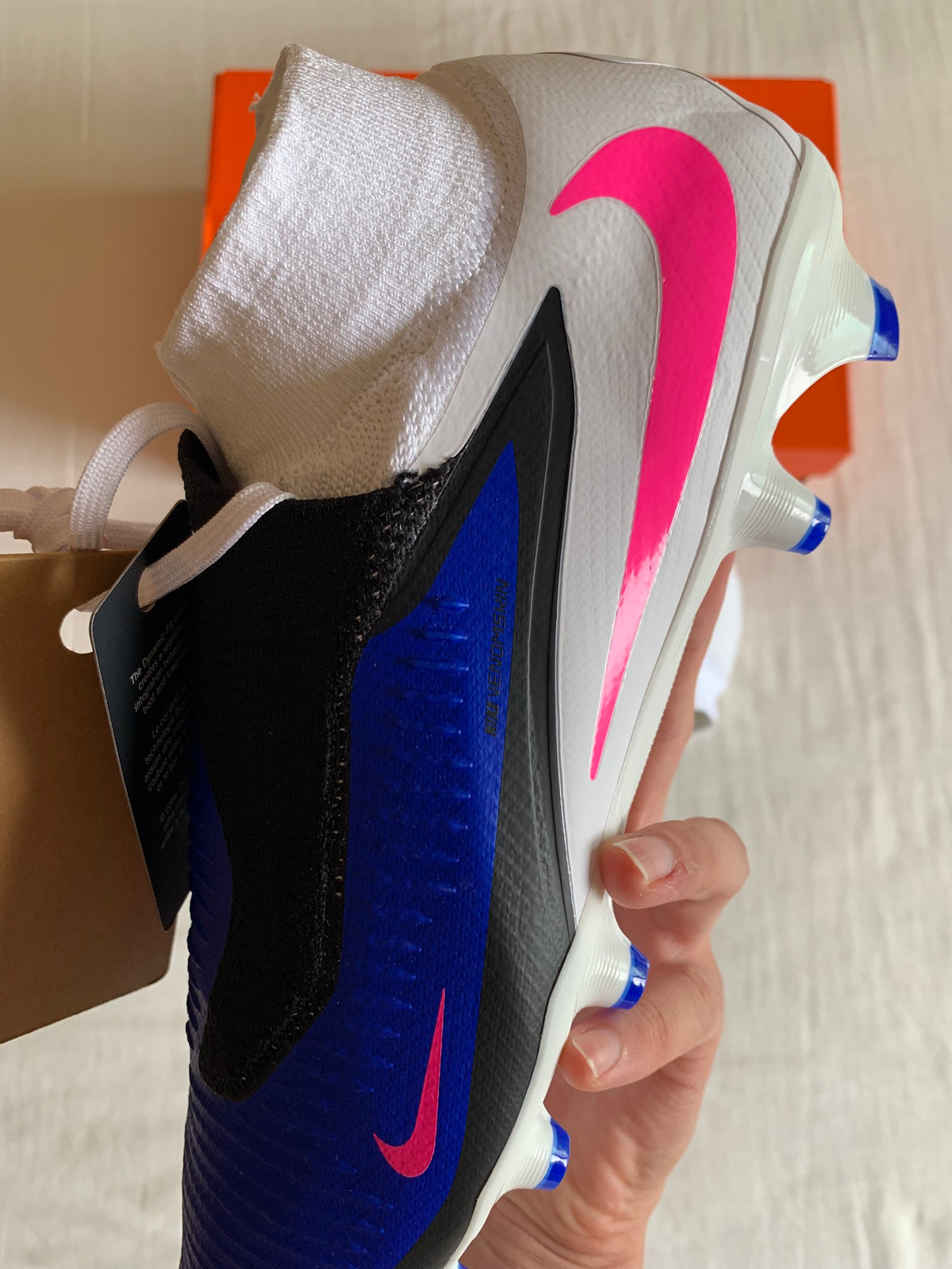 Nike Phantom 6 High Pro FG "Racer Blue"