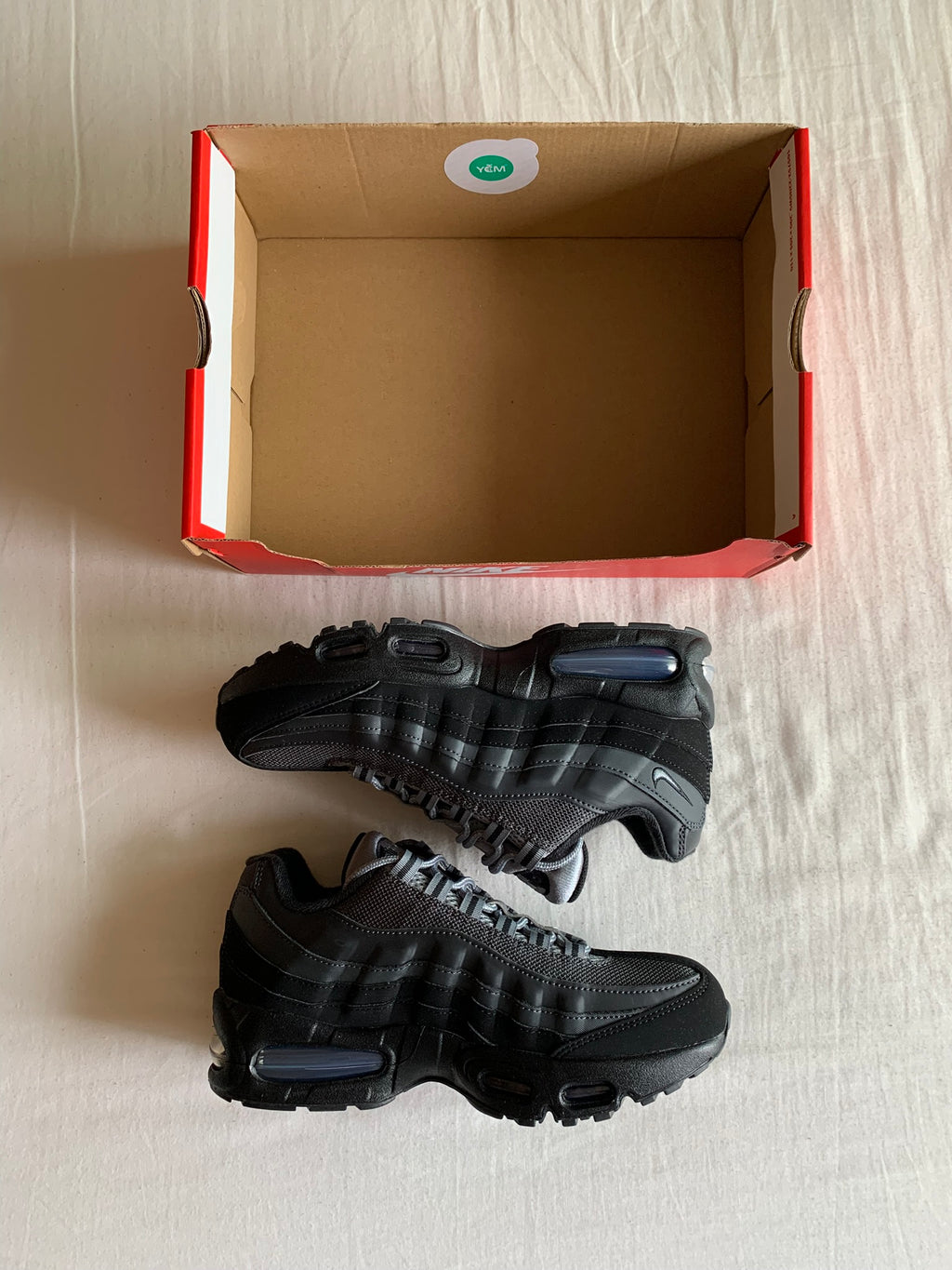 Nike Air Max 95 "Black Cool Grey"