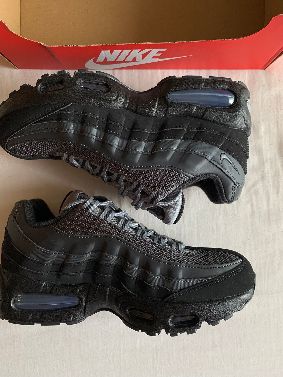Nike Air Max 95 "Black Cool Grey"