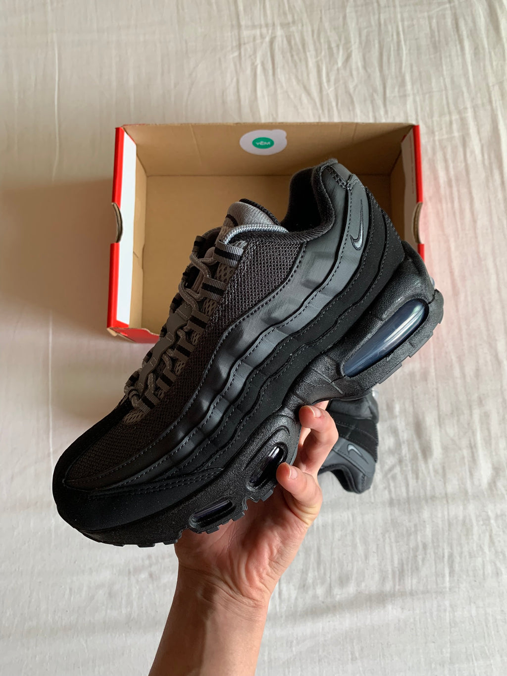 Nike Air Max 95 "Black Cool Grey"