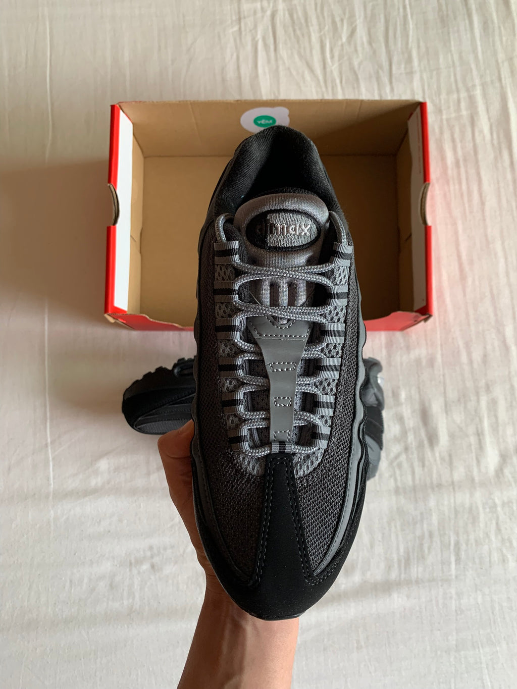 Nike Air Max 95 "Black Cool Grey"