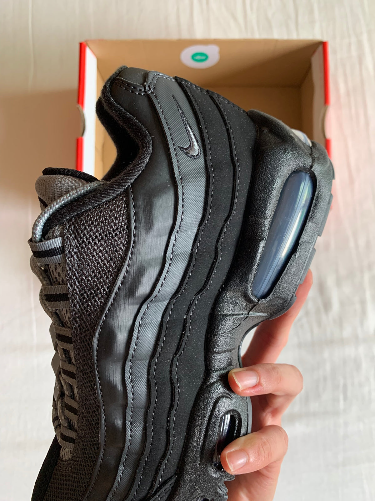 Nike Air Max 95 "Black Cool Grey"