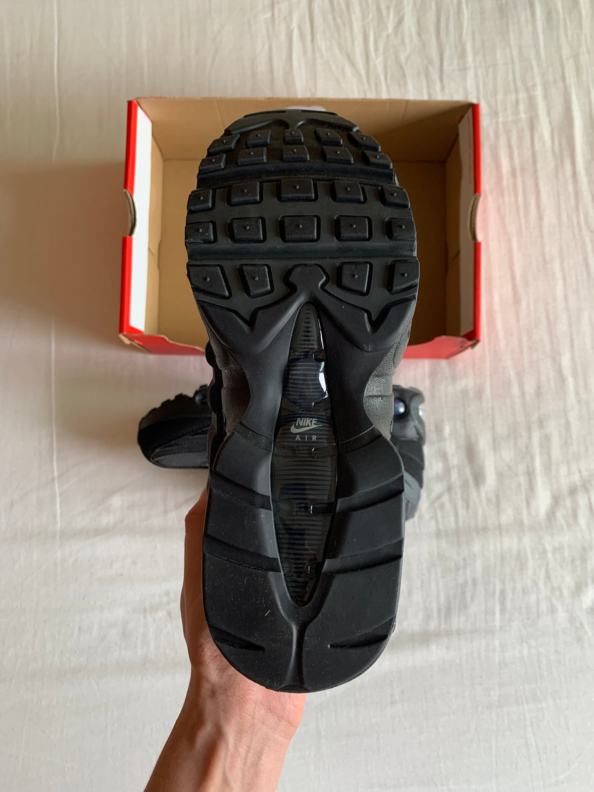 Nike Air Max 95 "Black Cool Grey"