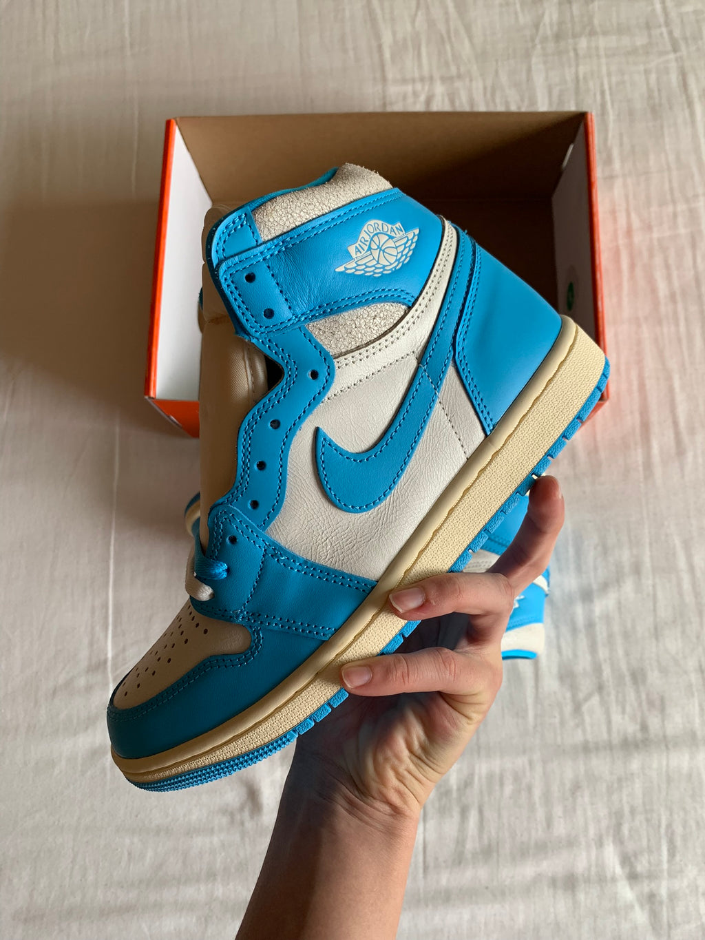 Jordan 1 Retro High OG "UNC Reimagined"
