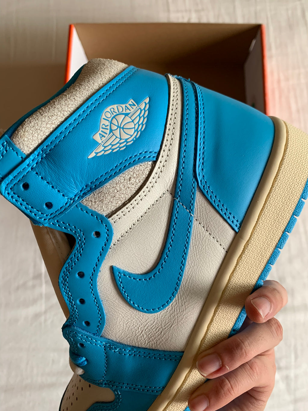 Jordan 1 Retro High OG "UNC Reimagined"