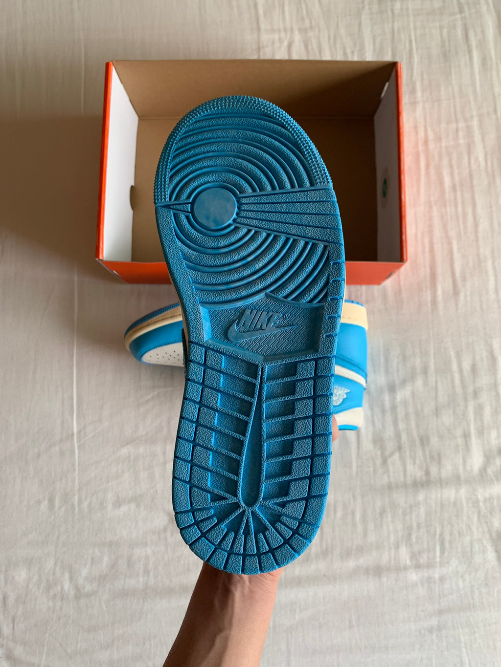 Jordan 1 Retro High OG "UNC Reimagined"