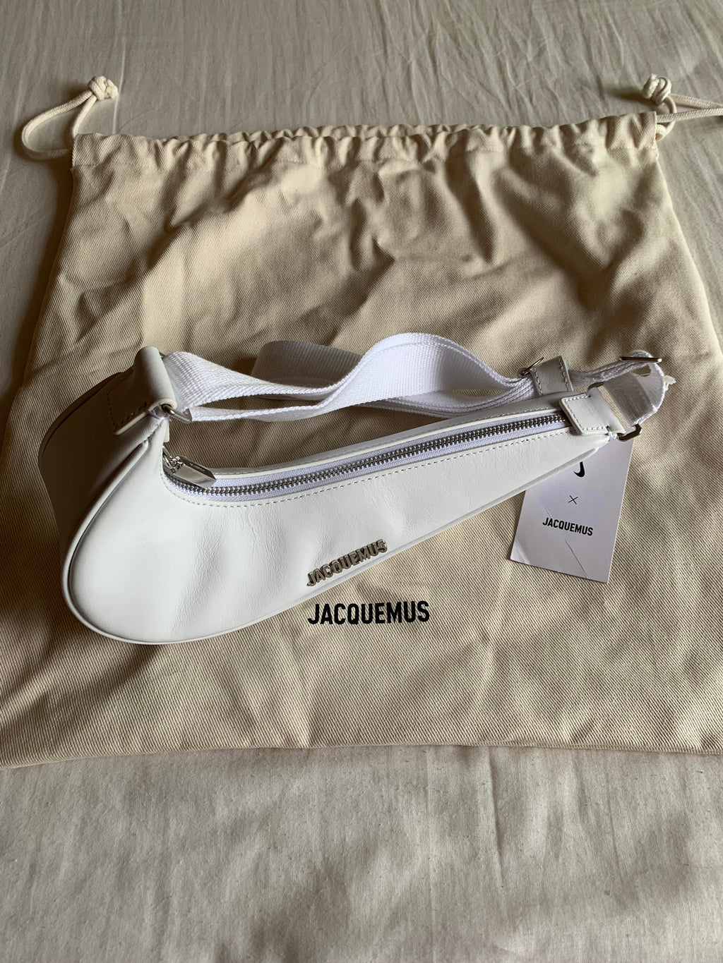 Bandolera Le Swoosh x Jacquemus "Blanca"