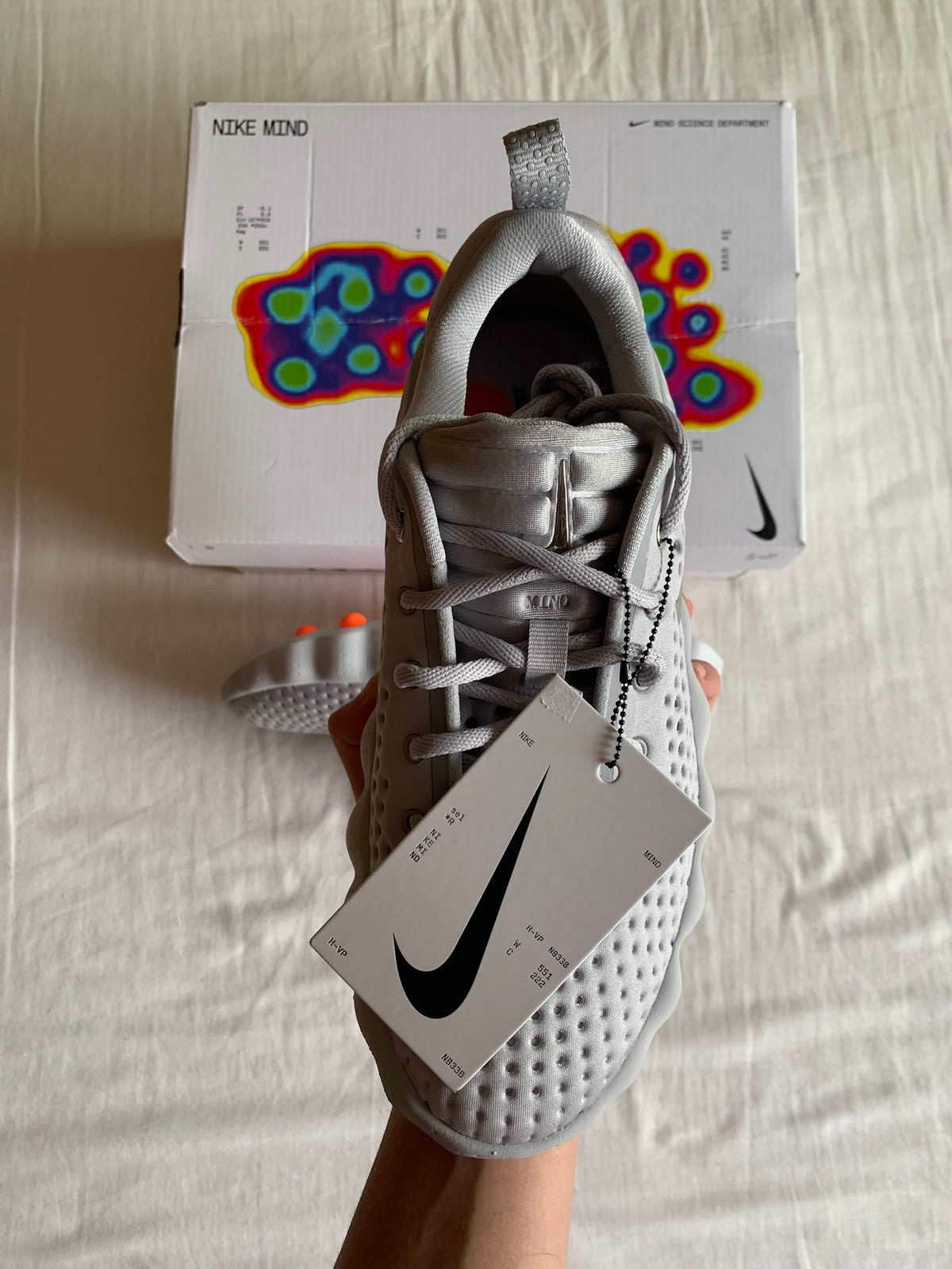 Nike Mind 002 W "Light Smoke Grey"