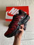 Nike Air Max Plus "Tough Red Black"