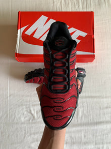 Nike Air Max Plus "Tough Red Black"