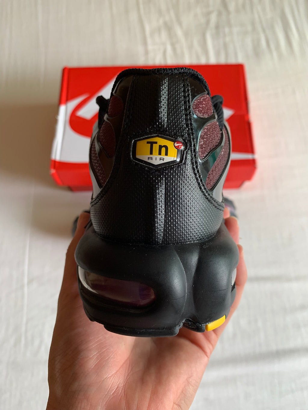 Nike Air Max Plus "Tough Red Black"