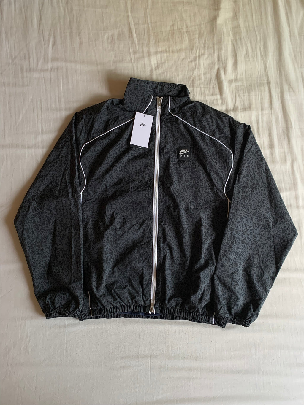 Chaqueta Air Safari Print "Negra"