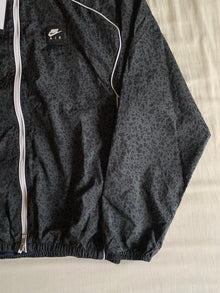 Chaqueta Air Safari Print "Negra"