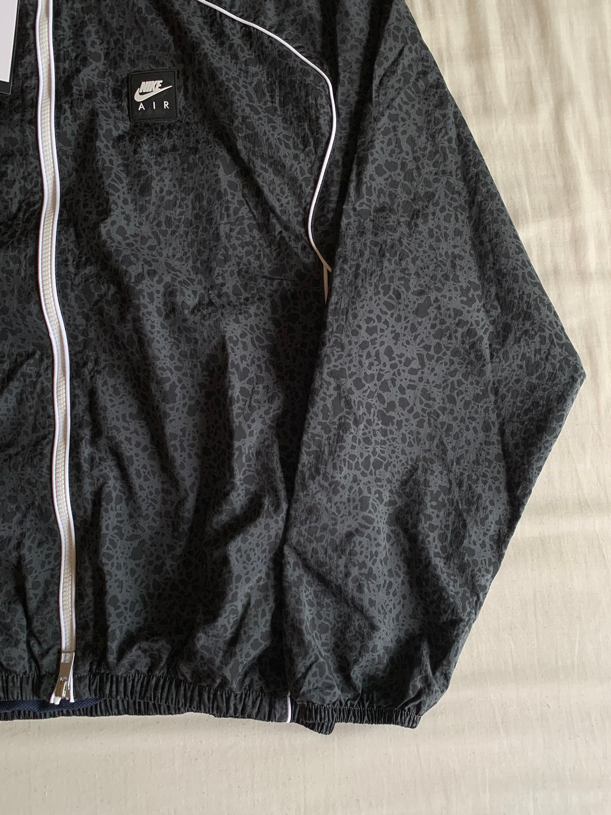 Chaqueta Air Safari Print "Negra"