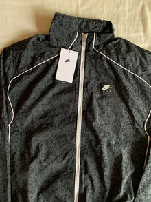 Chaqueta Air Safari Print "Negra"