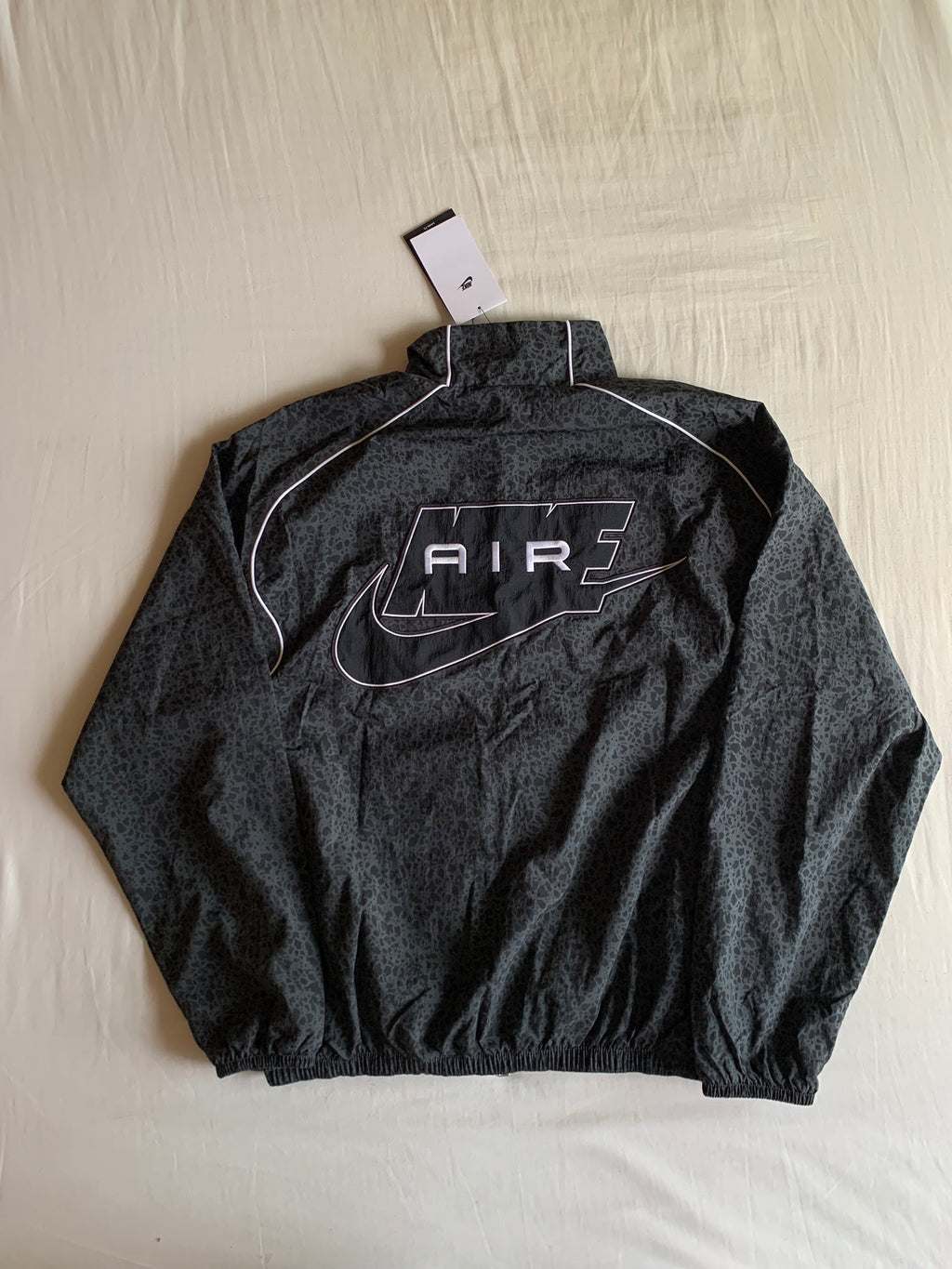 Chaqueta Air Safari Print "Negra"