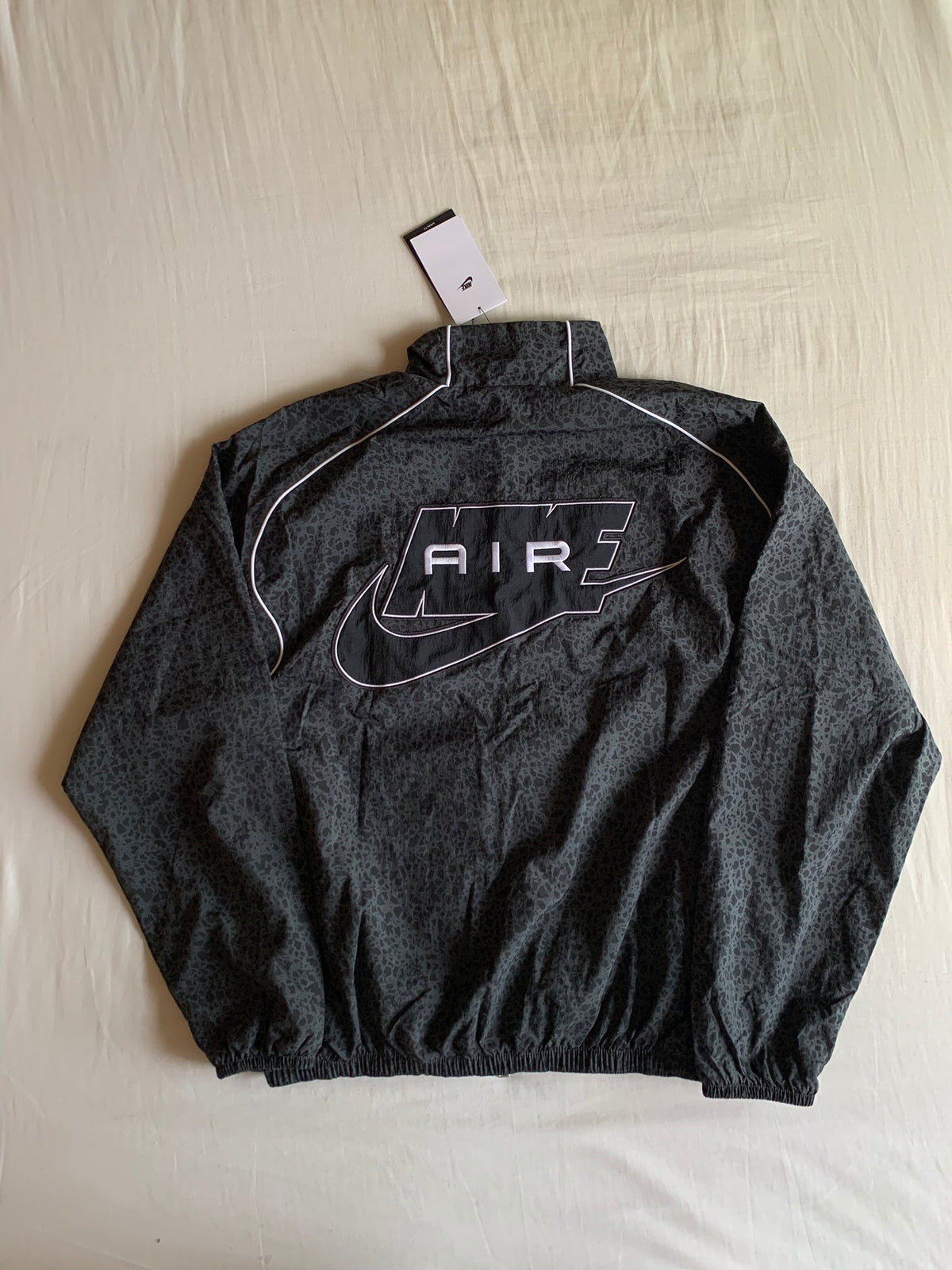 Chaqueta Air Safari Print "Negra"
