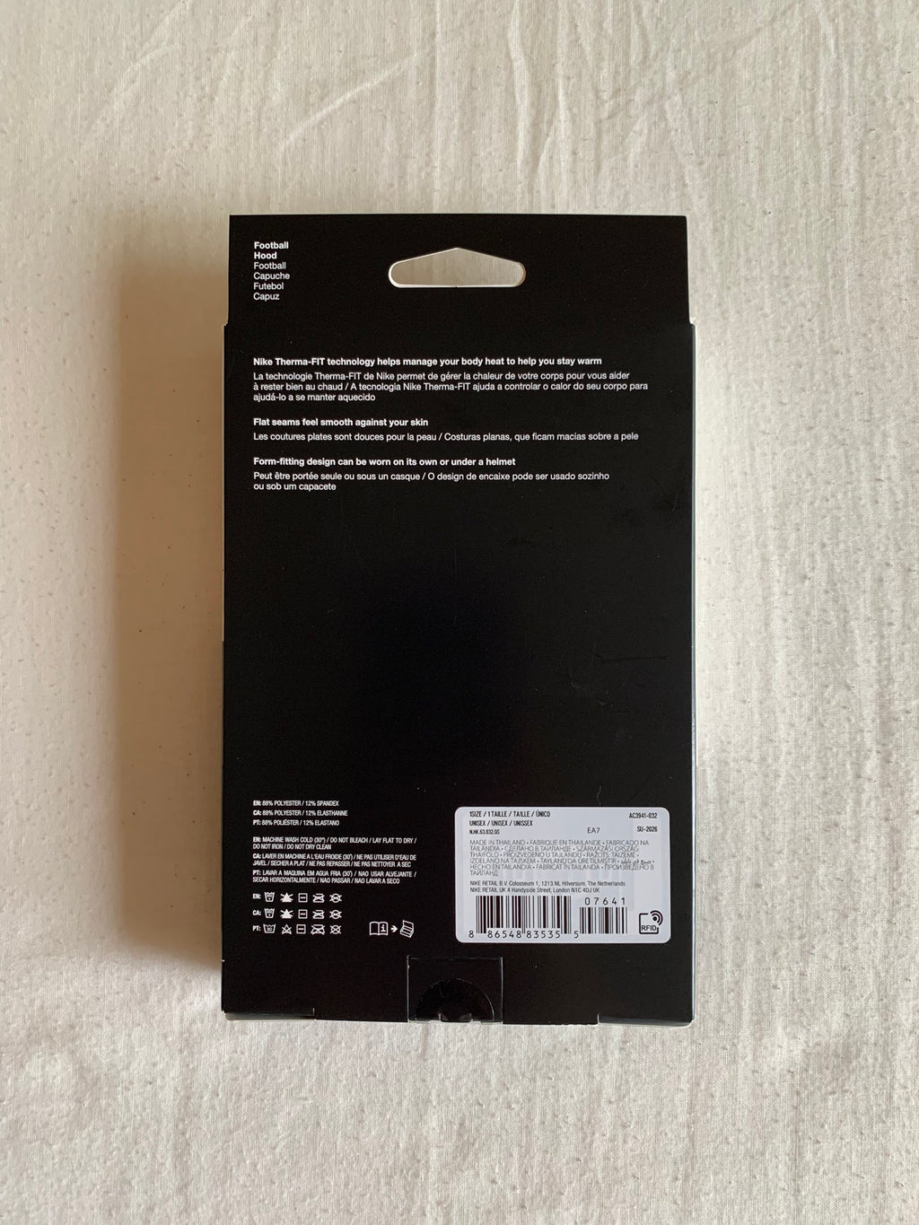 Balaclava Pro Hyperwarm "Negra"