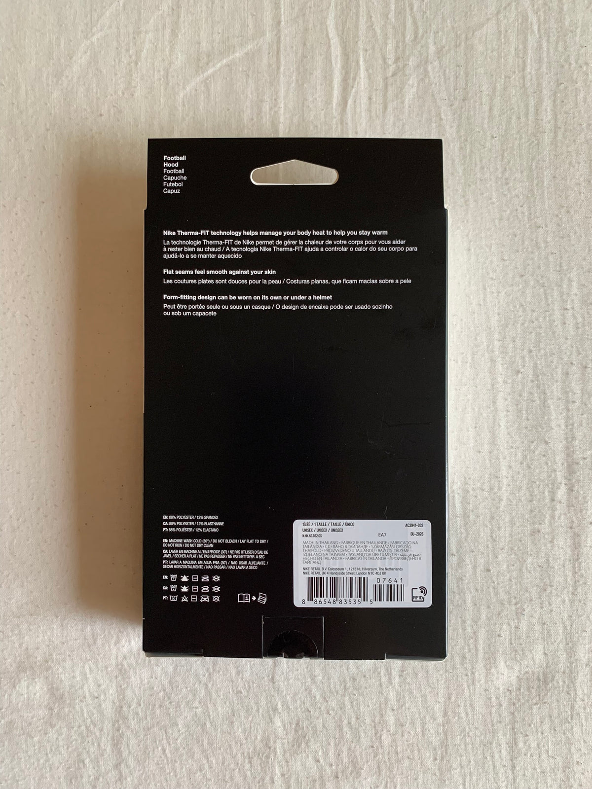 Balaclava Pro Hyperwarm "Negra"