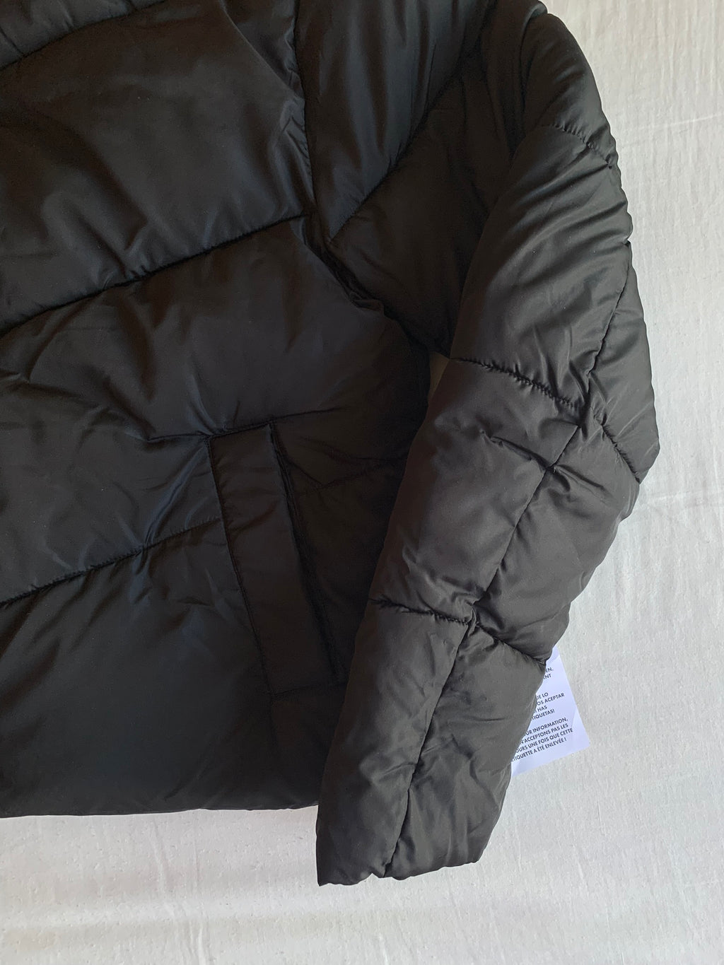Plumífero ASOS Design Negro