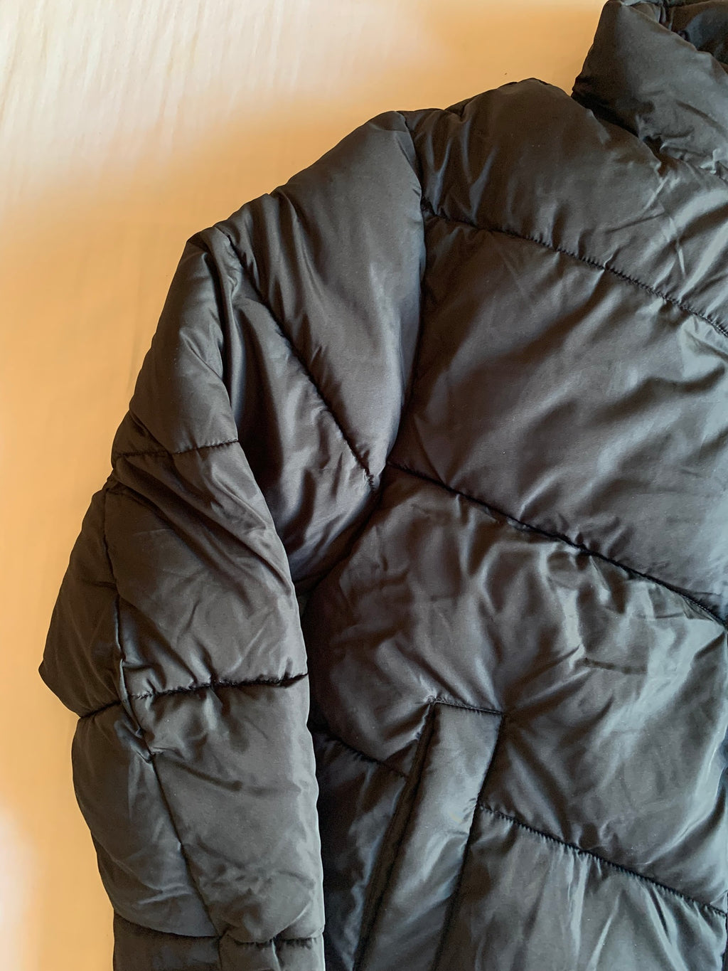 Plumífero ASOS Design Negro