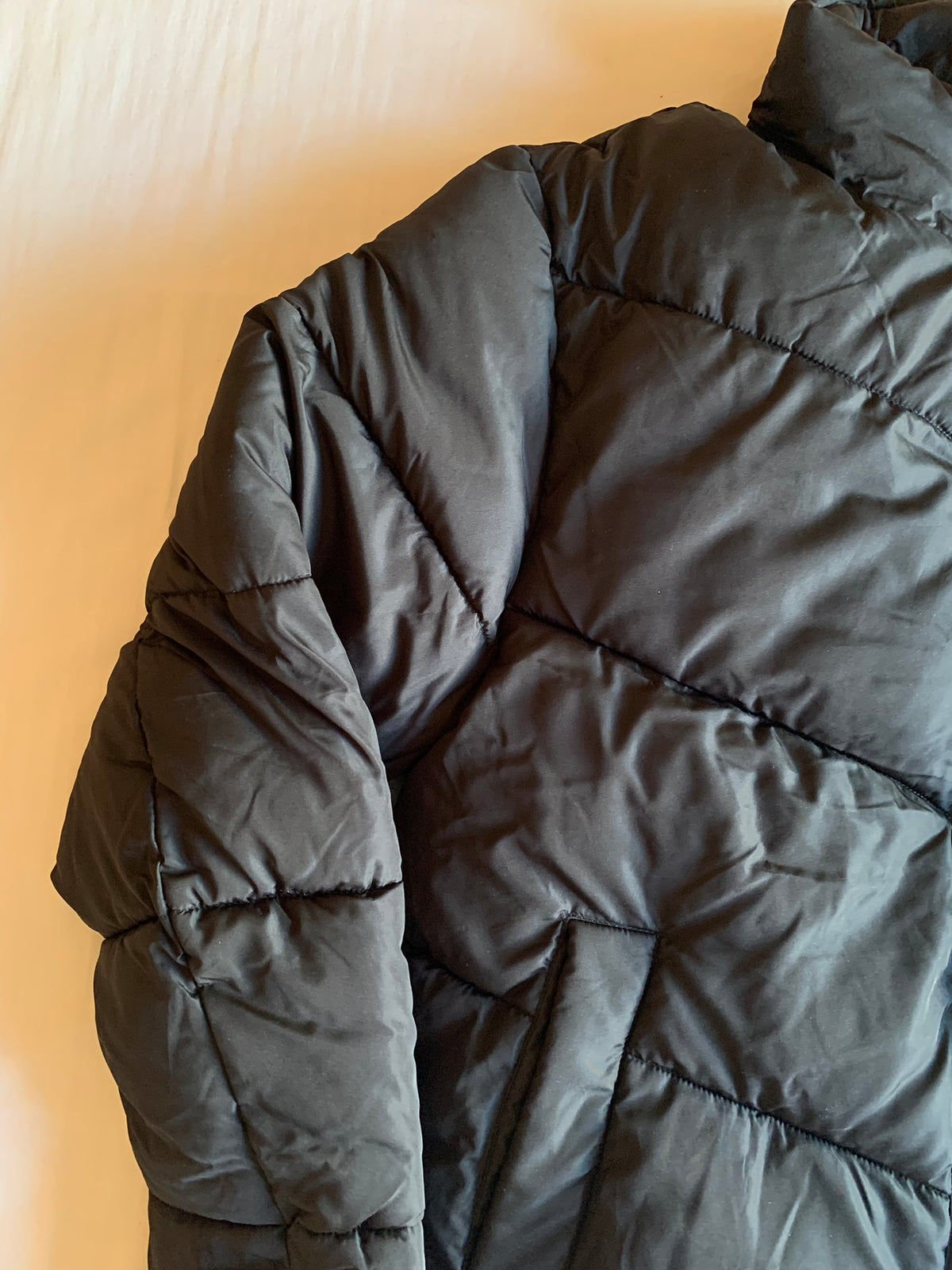 Plumífero ASOS Design Negro