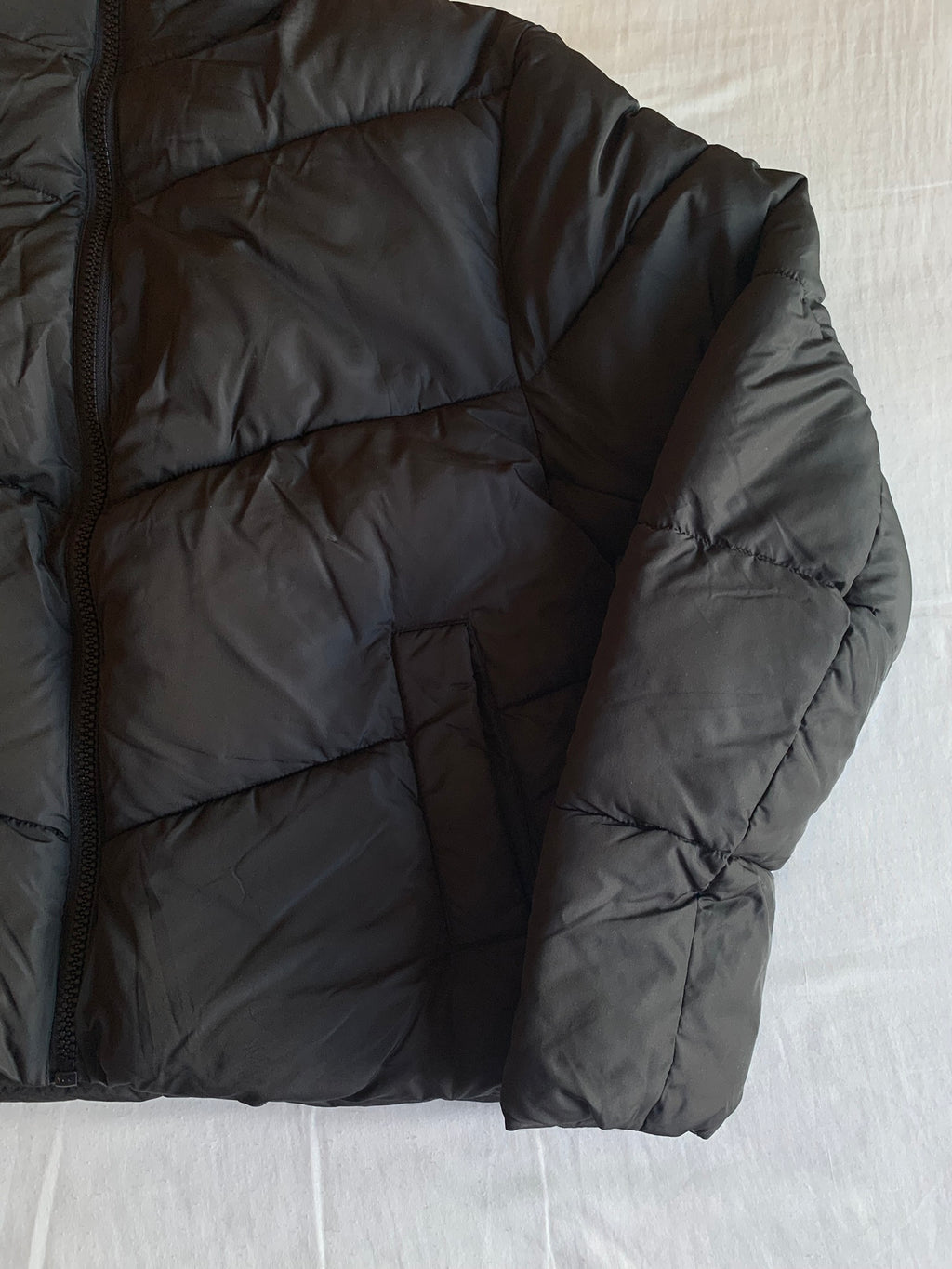 Plumífero ASOS Design Negro