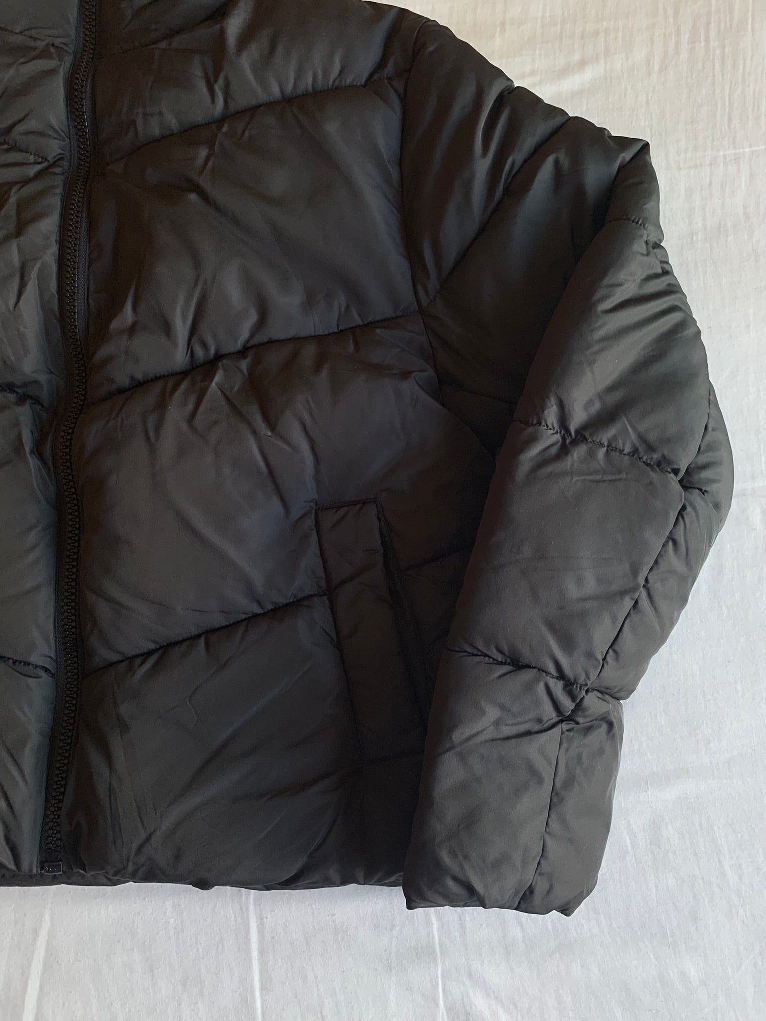 Plumífero ASOS Design Negro