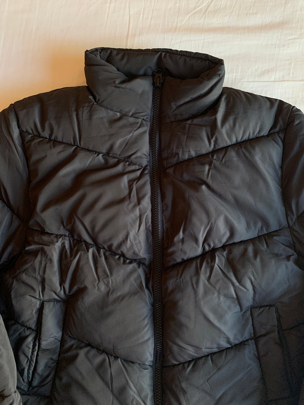 Plumífero ASOS Design Negro