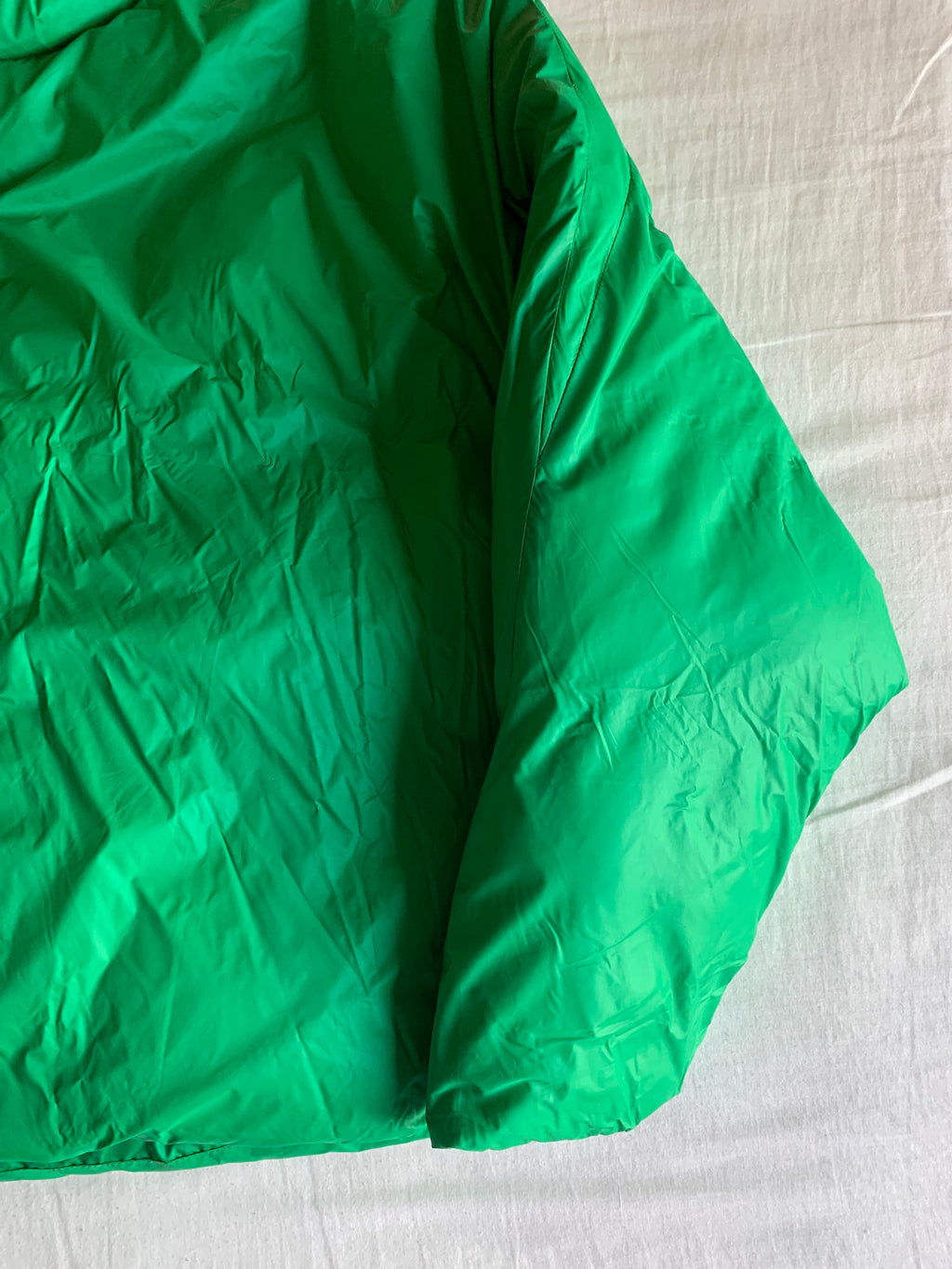 Abrigo Acolchado Bershka Verde