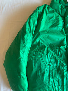 Abrigo Acolchado Bershka Verde