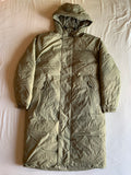 Parka Acolchada Zara Verde Oliva