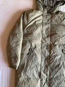 Parka Acolchada Zara Verde Oliva