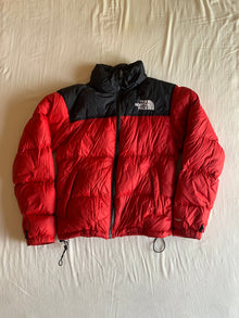 Plumífero The North Face Nuptse Rojo