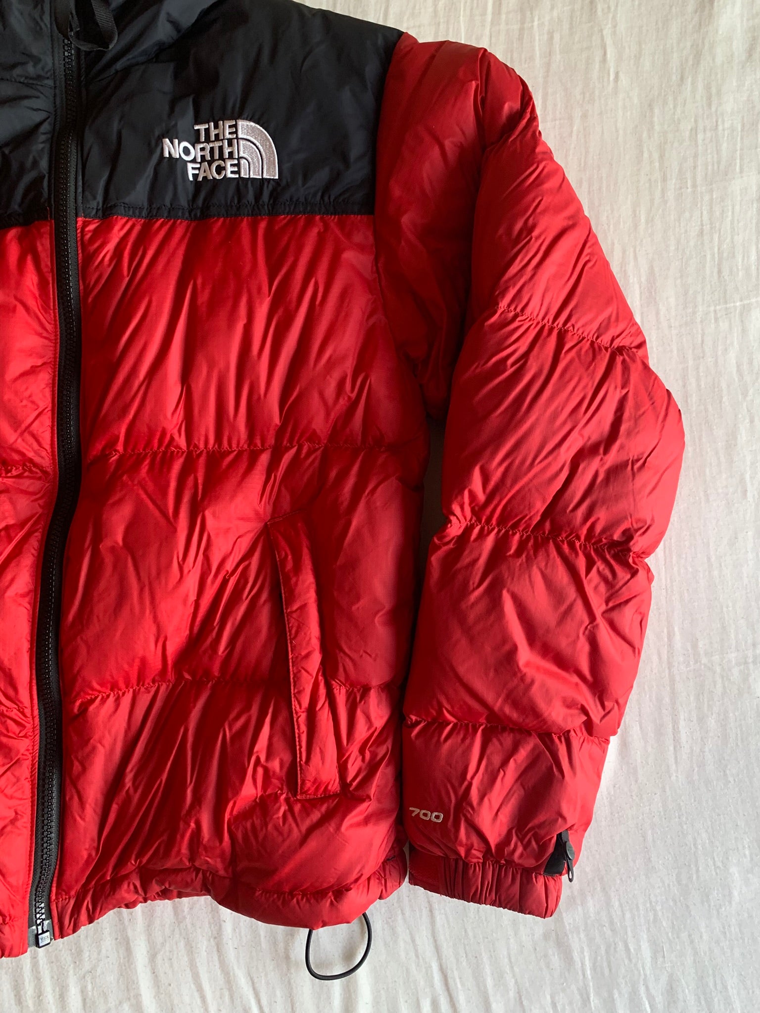 Plumífero The North Face Nuptse Rojo