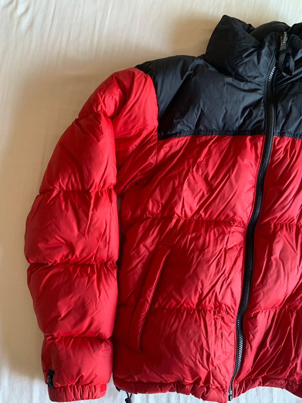 Plumífero The North Face Nuptse Rojo