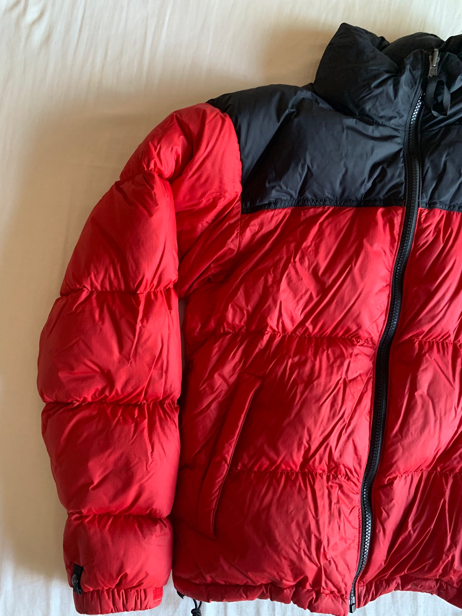 Plumífero The North Face Nuptse Rojo