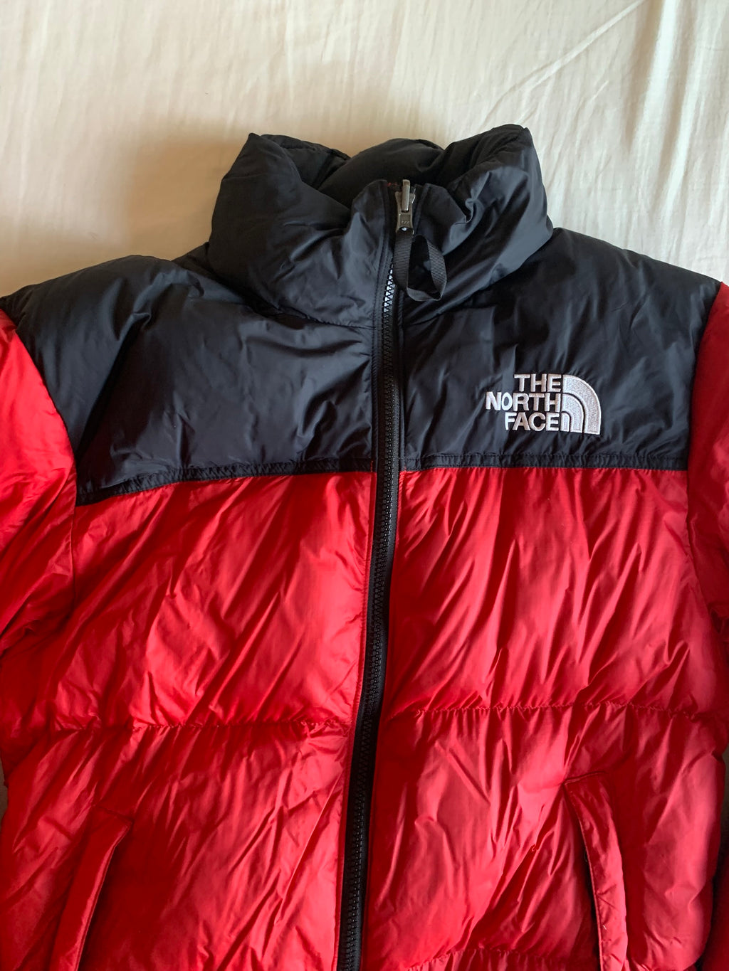 Plumífero The North Face Nuptse Rojo