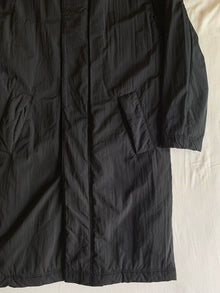 Parka Larga NOAK Negra