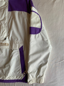 Anorak Columbia Vintage Crudo y Morado