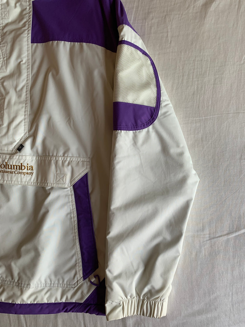 Anorak Vintage "Crudo y Morado"