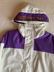Anorak Columbia Vintage Crudo y Morado