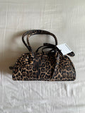 Bolso Bowling Bershka Leopardo