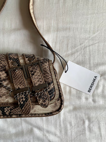 Bolso Bandolera Bershka Print Serpiente