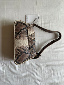 Bolso Bandolera Bershka Print Serpiente