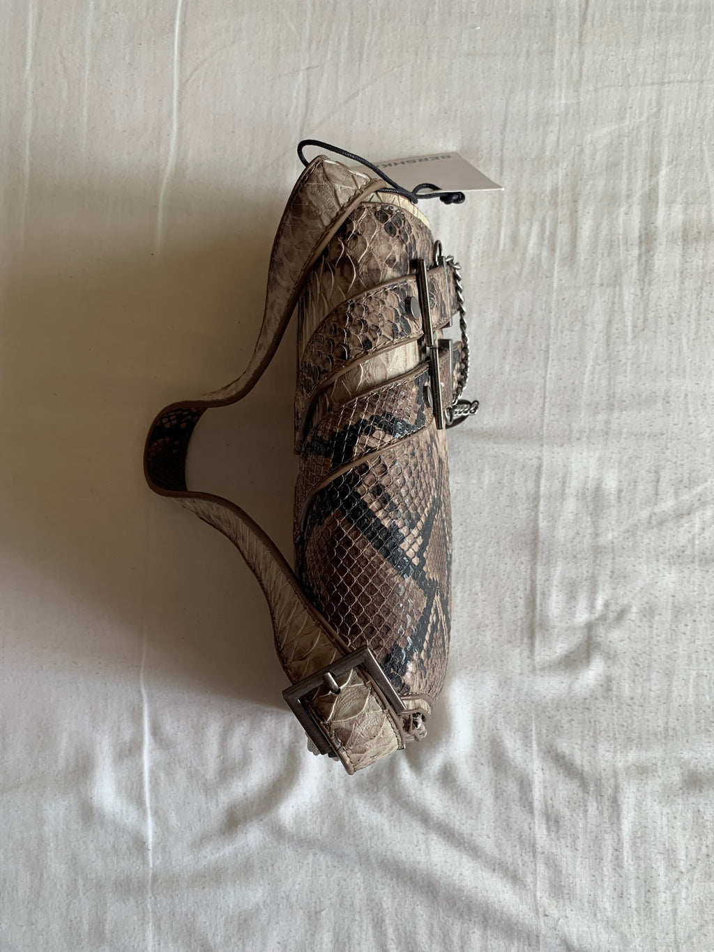 Bolso Bandolera Bershka Print Serpiente